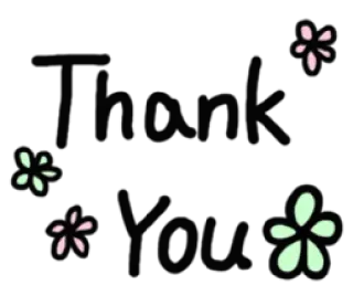 🤗 Thank you thank you, flowers, greeting, appreciation telegram sticker