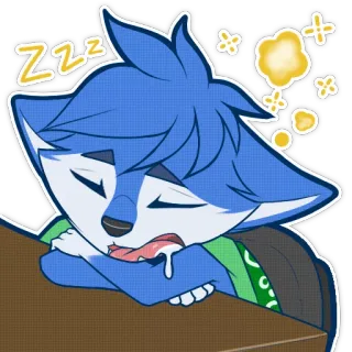 Wintergearpaw telegram stickers