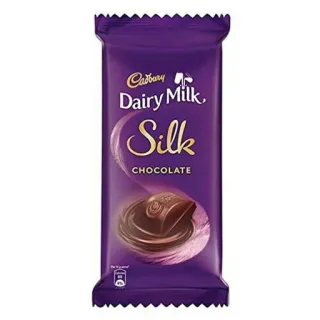 🍫 Dairy Milk Silk
CHOCOLATE cioccolato, latte, seta, caramella, cibo, dolce whatsapp sticker