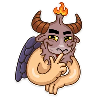 🤐 telegram sticker
