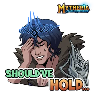 Mytheria telegram stickers