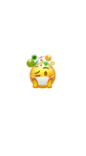 🤢 telegram sticker