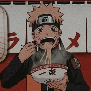 🍥 Naruto Anime, Naruto, Ramen, Makanan, Kartun, Karakter, Manga whatsapp sticker
