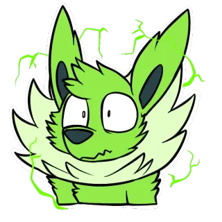 @nivnov pack: Jolteon edition telegram stickers