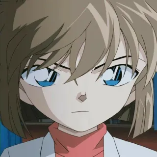 😠 Anime, Manga, Portret, Dziewczyna, Postać telegram sticker