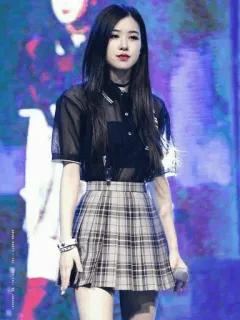 ☁️ Rose Rose, Blackpink, K-pop, zangeres, idool, Koreaanse popmuziek whatsapp sticker