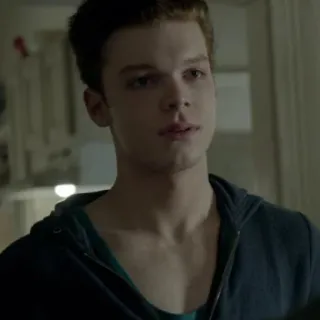 💊 Ian Gallagher Shameless serie tv, personaggio, Shameless, Ian Gallagher, Cameron Monaghan telegram sticker