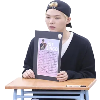 @Jonafzan SUGA BTS telegram stickers