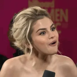 👑 Selena Gomez Selena Gomez, Selebriti, Penyanyi, Bintang pop, Aktris, Billboard Women in Music telegram sticker