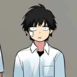 🎧 Anime, Cartoon, Figur, Manga, Junge telegram sticker