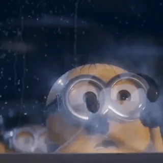 ❤️ Minion Despicable Me Minions, Dibujos animados, Gru, mi villano favorito, Película, Animación telegram sticker