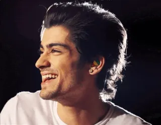 😂 Zayn Malik Zayn Malik, singer, One Direction, pop star, music, celebrity telegram sticker