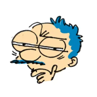 🤨 telegram sticker