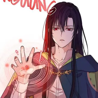 🐈‍⬛️ 魔法, アニメ, 漫画, ファンタジー, 魔法 telegram sticker