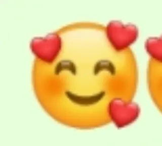 ☕️ Эмодзи, Любовь, Сердце, Улыбка, Счастливый whatsapp sticker