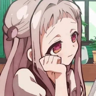 ✨ Nene Yashiro Toilet-Bound Hanako-kun Аниме, Манга, Милый, Девушка, Персонаж telegram sticker
