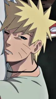 😔 Naruto Uzumaki Naruto anime, naruto, manga, character telegram sticker