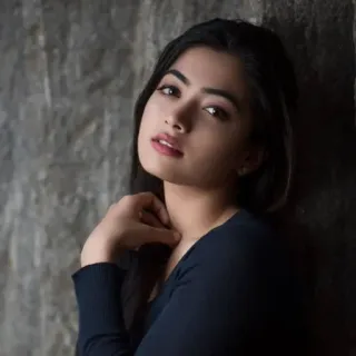 ❤️ vrouw, portret, Indiaas, actrice, model telegram sticker