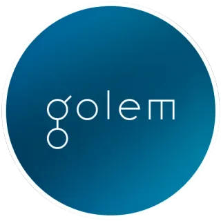 ⚪ golem crypto, decentralized, computing, network, golem telegram sticker