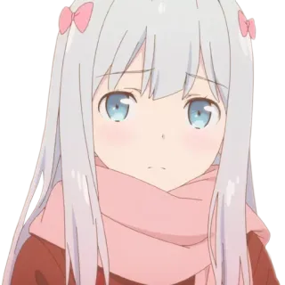 Izumi sagiri [@Otakuzdream] whatsapp stickers