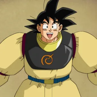 😄 Goku Dragon Ball Anime, Dragon Ball, Goku, Dessin animé, Personnage telegram sticker