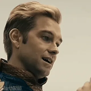 😍 Homelander The Boys Homelander, The Boys, superhero, penjahat, televisi, antihero telegram sticker