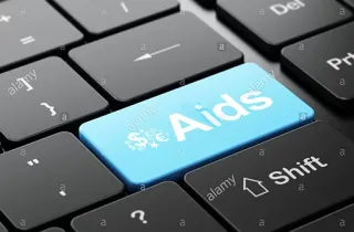 👨 Aids AIDS, medis, kesehatan, penyakit, keyboard telegram sticker