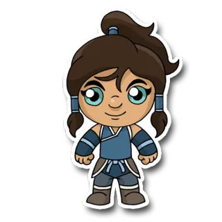 chibi_cartoon #4(@other_packs) telegram stickers