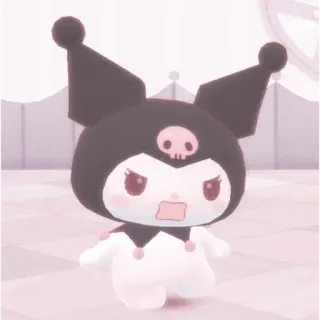 🧬 Kuromi kuromi, sanrio, anime, kawaii, lindo telegram sticker