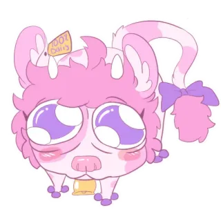 👁️ 100% Dairy telegram sticker