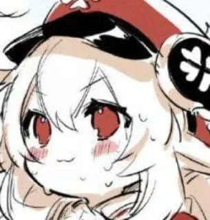 🥴 Klee Genshin Impact klee, genshin impact, anime, spiel, charakter telegram sticker