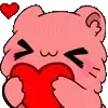 Random Red Pack @TgEmoji telegram emojis ❤️