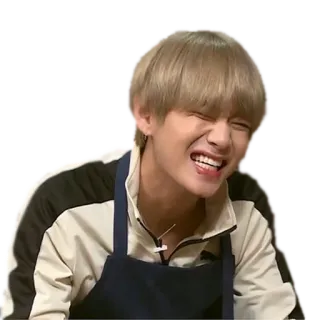 😆 K팝, 아시아 남성, 웃음, 미소, 사람, 인물 사진, 표정 telegram sticker