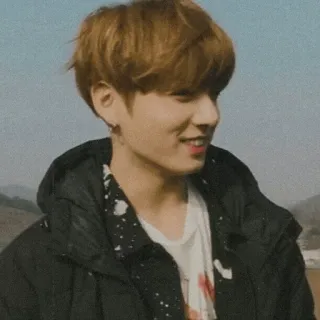 🌚 Jungkook kpop, cantante, bts, ídolo, música, coreano telegram sticker