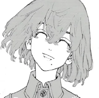 🥰 Anime, Manga, Dessin animé, Personnage, Portrait telegram sticker