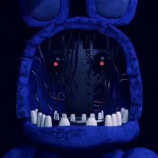 🌟 Bonnie Five Nights at Freddy's Five Nights at Freddy's, Bonnie, animatronique, horreur, jeu vidéo whatsapp sticker