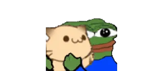 🐈 Pepe Meme, Pepe, Offensivo, Gatto telegram sticker