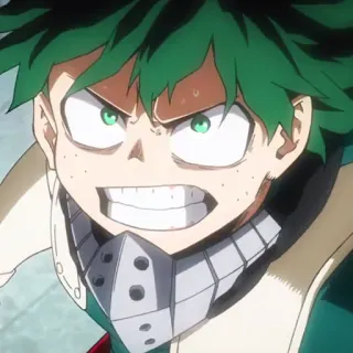 (@Tengen) Deku Season 4 whatsapp stickers