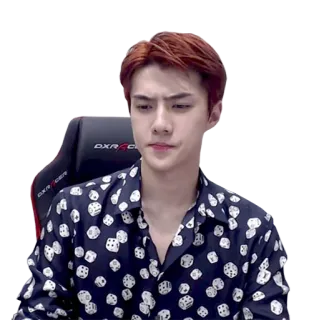😑 Sehun sehun, exo, kpop, chanteur, célébrité whatsapp sticker