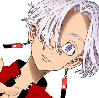 🌟 Anime, Manga, Personaggio, Ritratto telegram sticker