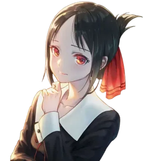 🌈 Kaguya Shinomiya Kaguya-sama: Love Is War Anime, Manga, Kaguya-sama, Love is War, Personnage, Kaguya Shinomiya telegram sticker