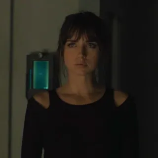 🎗 Ana de Armas actrice, femme, portrait, Ana de Armas, célébrité telegram sticker