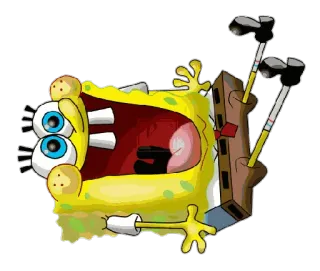 😂 Spongebob Spongebob, Dessin animé, Drôle, Mer, Nickelodeon, Bob l'éponge telegram sticker