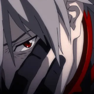😬 Kaworu Nagisa Neon Genesis Evangelion anime, kaworu, nagisa, evangelion telegram sticker