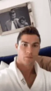 🌟 Cristiano Ronaldo telegram sticker