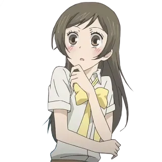😳 Nanami Momozono Kamisama Kiss Anime, Gadis, Karakter, Kamisama Kiss, Nanami Momozono telegram sticker