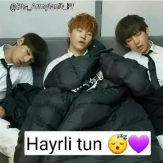 😴 Hayrli tun tidur, tertidur, malam, orang, selimut telegram sticker