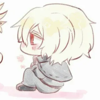 ☔️ anime, chibi, cute, kawaii telegram sticker