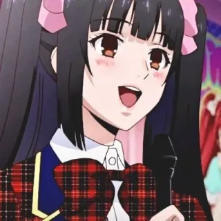 ♣️ anime, girl, character, smile, cartoon telegram sticker