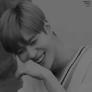 ®️ Taemin TAEMIN'S WINGS kpop, taemin, chanteur, sourire, fan whatsapp sticker